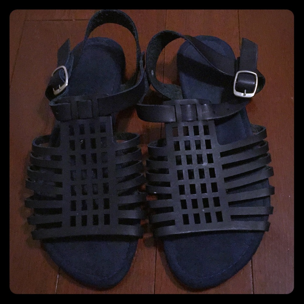 Navy blue Sandals